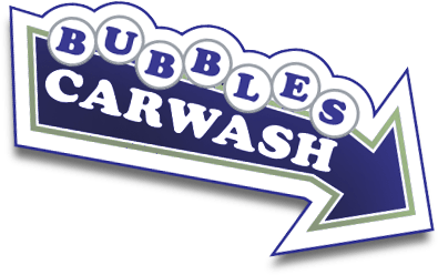 Bubbles Car Wash Auto detailing logo